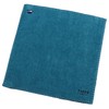 Takeokikuchi 07001364 Men's Handkerchief, Hand Towel, Made in Japan, green