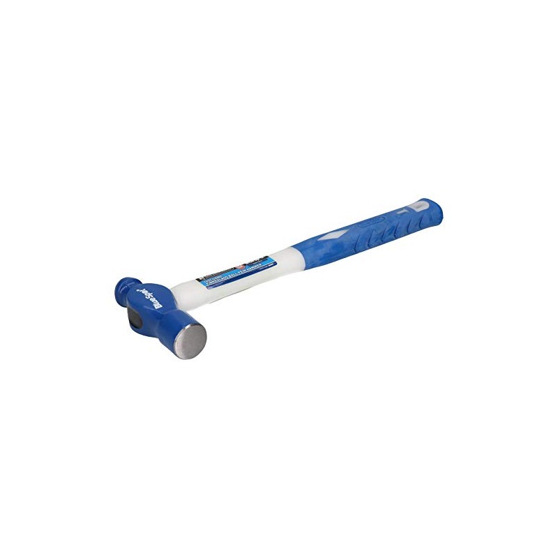 16oz (450g) Ball Pein Hammer with Fibreglass Shaft and TPR