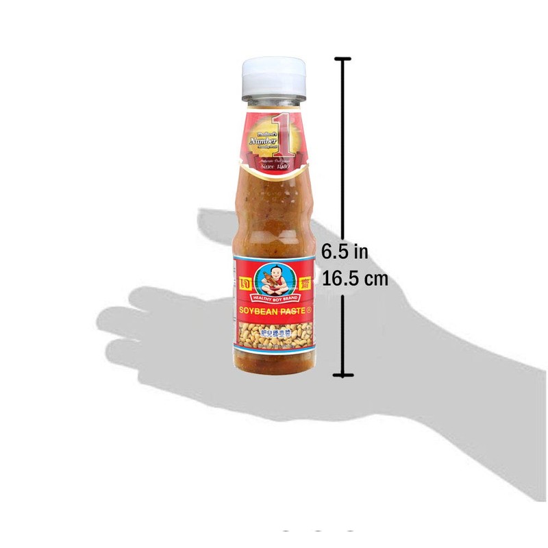 Healthy Boy Thai Soybean Paste (TaoChio), 5.8Oz (Pack of 1)