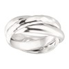 Silpada 'Showtime' Sterling Silver Ring, Size 8, Size 8