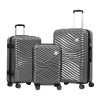 Biggdesign Moods Up Hard Luggage Sets, 100% ABS Hardshell Luggage