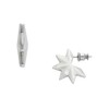 Skagen Women's Earrings, Stainless Steel or Semi-Precious Metal, with Fastening