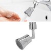 720 Degree Tap Aerator 24mm/0.9in Diameter Big Angle 5 Functions