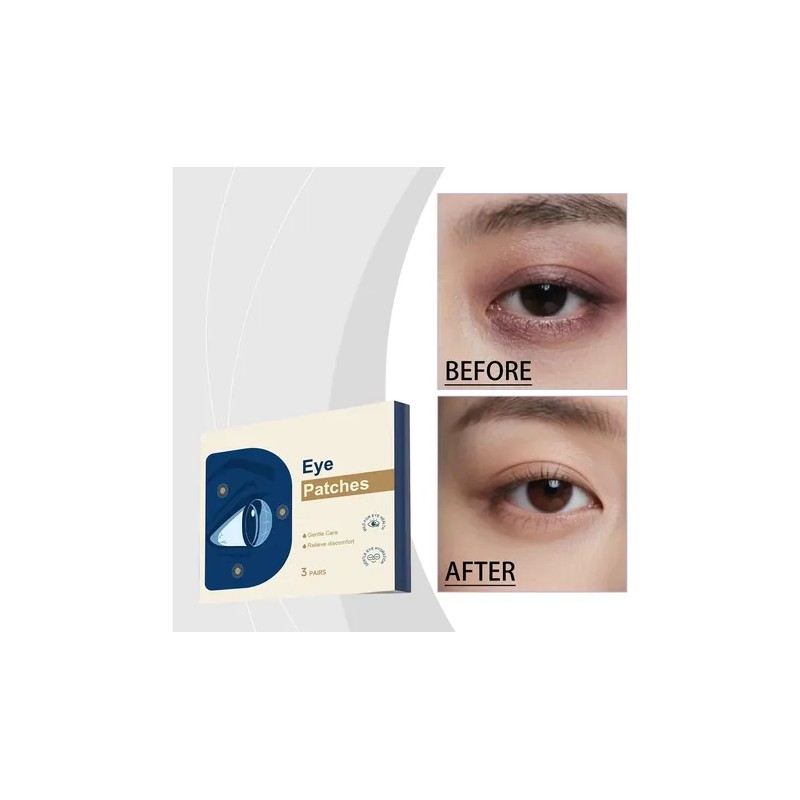 Parches De Protección Ocular Hidratantes Y Calmantes Zh Xq