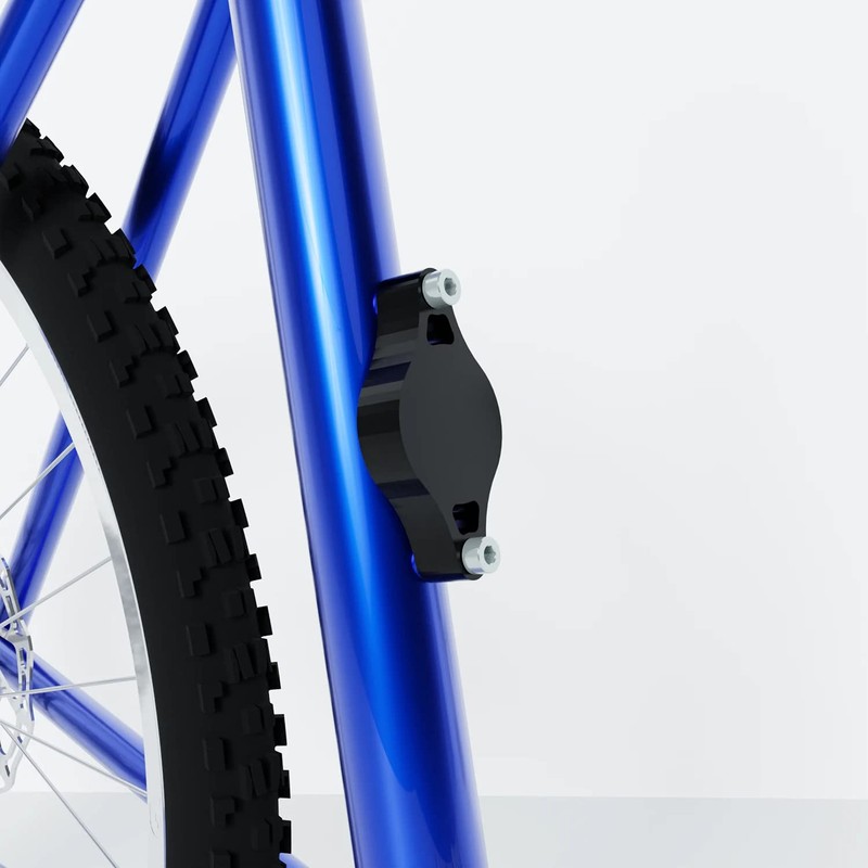 AirTag Bike Mount Holder Bracket Attachment (Bolts Included) for Standard