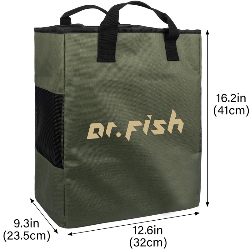 Dr.Fish Wader Bag Waterproof 41 * 32 * 23.5cm with