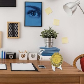 XIATIAN Pack of 36 Acrylic Card Stands, Coin Stand, Mini Easel Card Stand, Transparent Acrylic Easel Holder for Coins, Pocket Watches, Medals