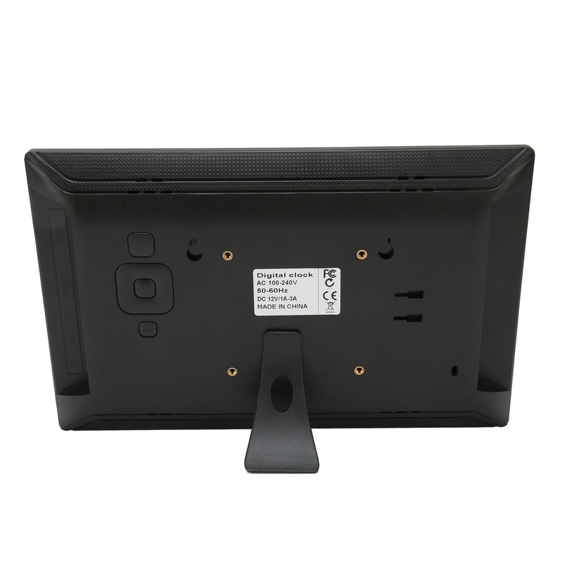 11.6 Inch Digital Calendar Alarm Day Clock 12 24 HR