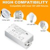 CICMOD LED Driver 24W 12V LED Transformer Driver Power Supply