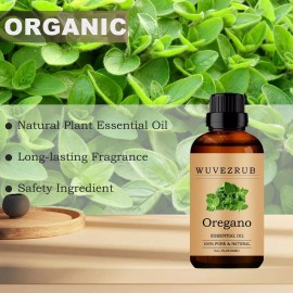 Oregano Essential Oils MEJOR Aceite De Oregano Organico Combate Candidiasis Pie De Atleta Hongo De Uña