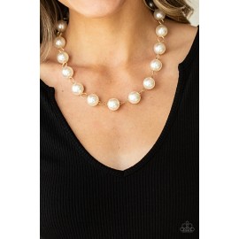 Paparazzi Ensconced in Elegance - Gold Paparazzi Jewelry/Access