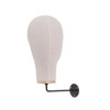 ZhuoYi Unpinnable Wall Mounted Mannequin Head For Wig Hat Display
