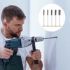 5 Pieces Stainless Steel Hole Brush, Cleaning Brush, Drill Hole