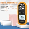 RUZIZAO Handheld Anemometer, Digital Wind Speed Meter Air Flow Velocity
