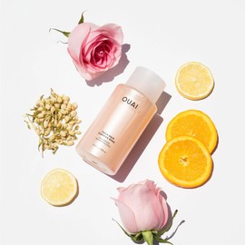 OUAI Thick Shampoo - Moisturizing Shampoo with Keratin, Marshmallow Root, Shea Butter & Avocado Oil for Thick Hair - Strengthens & Hydrates Strands - Paraben, Phthalate, Sulfate Free Shampoo - 10 oz