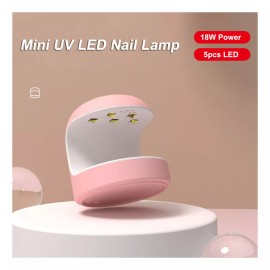 Manicure Kits Mini Lámpara De Uñas Uv Led Gel Polish Secador De Uñas