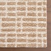 Rugs USA Gio Crosshatch Wool Area Rug, 4x6, Beige