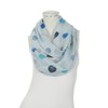 Majea Loop Scarf Women's Tube Scarf Neckerchief Narrow Loop Scarf