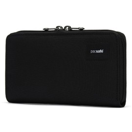 Pacsafe RFIDsafe Continental Wallet Jet Black
