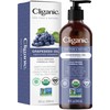 Cliganic Organic Grapeseed Oil, 100% Pure - For Skin, Hair