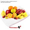 Bolsas de Malla con Cordón Reutilizable Lavable Bolsa de Verduras