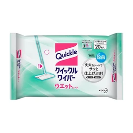 Quickle Wiper Wet Sheets (20 Pcs) for the Bare Floor