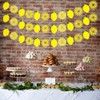 3Pcs Lemon Party Banner Yellow Lemon Garland Summer Lemonade Theme