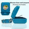 JCHPINE Hard Carrying Case and Silicone Cover for Bitzee Magicals