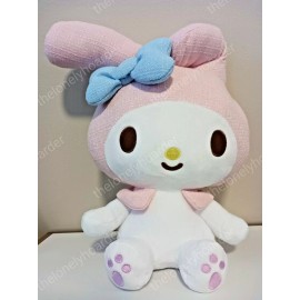 Sanrio My Melody Tweed Style Plush 15inch NWT New