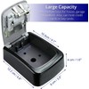 DSL Key Safe Wall Mounted, Waterproof Outdoor 4 digit Combination