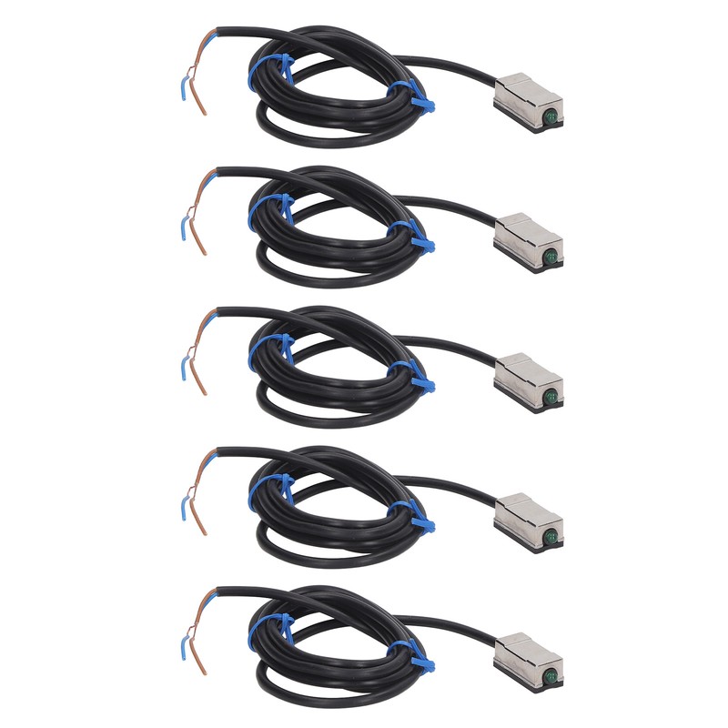 5Pcs Magnetic Switch Sensor 2 Wire Normally Open Proximity Sensor
