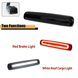 GTINTHEBOX for 1999 2000 2001 2002 2003 2004 2005 2006 2007 Chevy Silverado GMC Sierra 1500 2500 3500 HD Classic High Mount LED Third Brake Light Rear Cargo Lamp Stop light