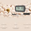LCD Display Egg Incubator Reptile Tank Digital Thermometer Hygrometer