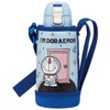 Skater KSTCH6-A Doraemon Space Sanpo Water Bottle, 20.1 fl oz