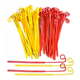 Aynaxcol 48Pcs Weed Eater Blade, Flexible Line Blades, Weed Trimmer Blade for Most Trimmer Heads