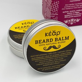 Kear Beard Balm: Tame, Nourish & Style, All-Natural Beard Care 60 ml