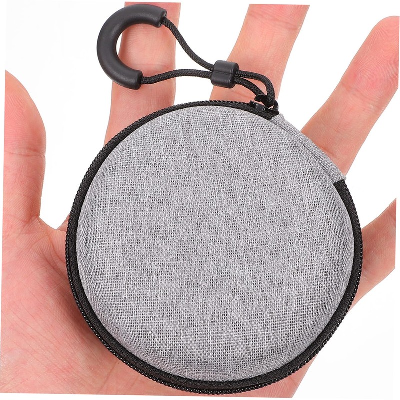 Gatuida 1pc Earbud Holder Storage Bag Practical Key Data Cable