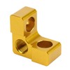 Camotokiit Joystick Lever Axis Repair Connector Replacement 7075 Aluminum for