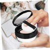 WOONEKY Powder Puff Boxes 2pcs Washable and Reusable Containers for