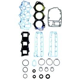 Yamaha Power Head Gasket Kit 25-30 Hp 1987-1993 3 Cyl 2 Stroke WSM 500-319 OEM# 6J8-W0001-01-00, A1, A2