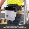 Bolt Tool Bag,Top Closing Bolt Bag with 3-Inch Drawstring,Heavy Duty
