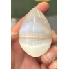 Selenite Polished 3" Egg with Stand