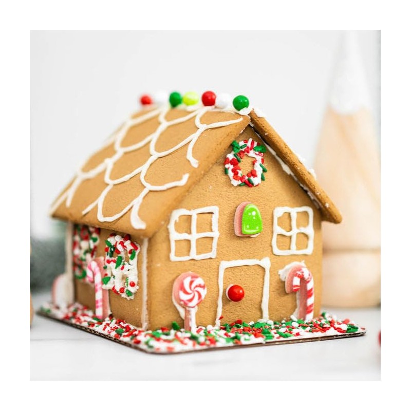 Adults & Crafts Gingerbread House Making Kit