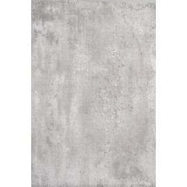 POWTICK 24"x591" Grey Wall Paper Peel and Stick Modern Textured Self Adhesive Peel and Stick Wallpaper Vintage Faux Contact Paper Large Size Stickers for Bedroom Gym Walls (Light Gray)