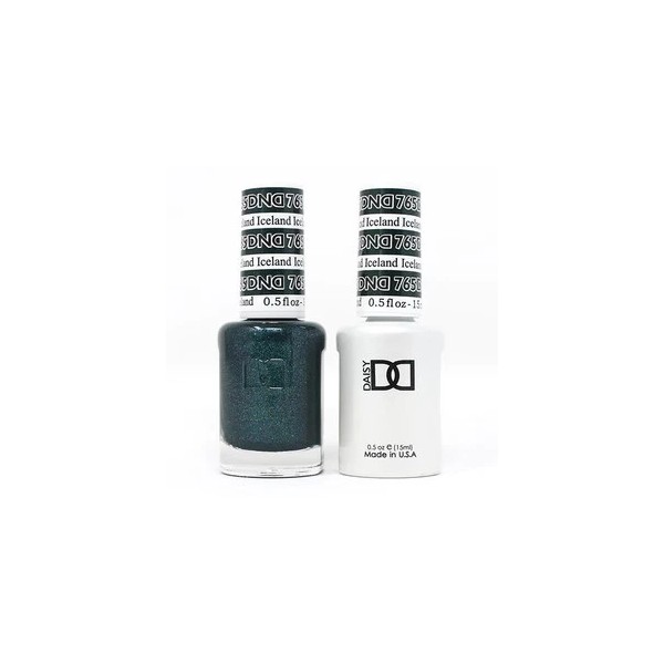 DND DUO Matching Gel & Lacquer #765 - Iceland