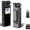 Tkiplay Mini Body Camera with Audio and Video Recording, FHD