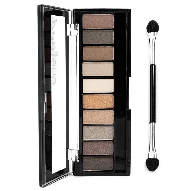 Palladio Eyeland Vibes Paleta de Sombras de Ojos 10 Tonos