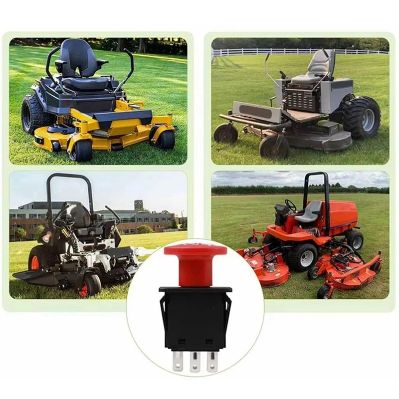 Mower Button Replacement | Lawn Mower Clutch Braking System -