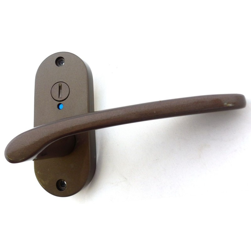 Kawaguchi Giken JL-20-4K-TBr JL-20-4K-TBr Lever Handle for Residential Indoor Use,