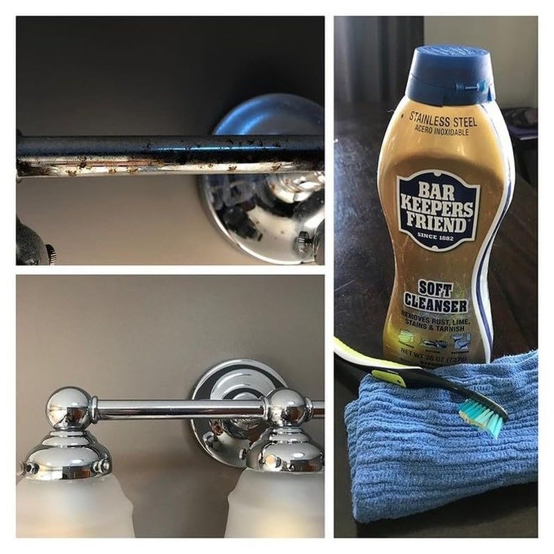 Bar Keepers Friend BKF-35010-S Soft Cleanser 737 g, Silver, BKF-35010-S